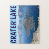 Crater Lake Oregon Legpuzzel (Verticaal)