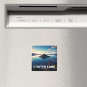 Crater Lake Oregon Magneet (Insitu (Vaatwasser))