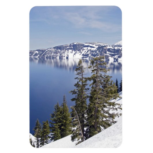 Crater Lake Oregon Magnet Magneet (Verticaal)