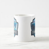 Crater Lake Oregon Mug (Centre)