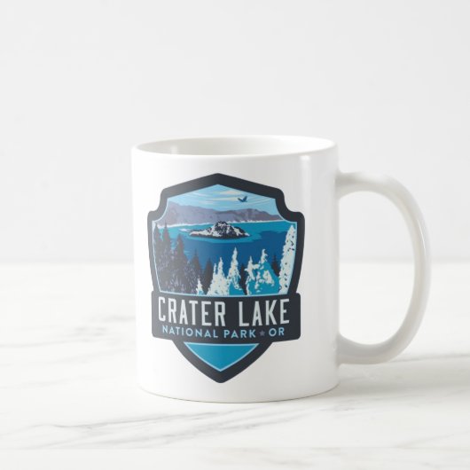 Crater Lake Oregon Mug (Droite)