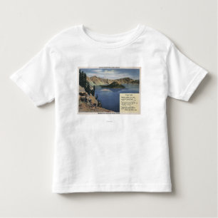 Crater Lake, Oregon - Observatie Kinder Shirts