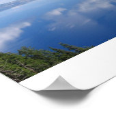 Crater Lake, Oregon Poster (Hoek)
