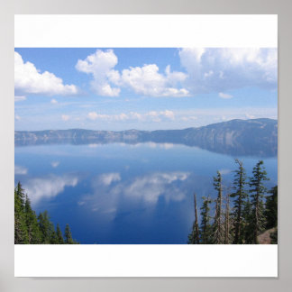 Crater Lake, Oregon Poster