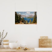Crater Lake Oregon Poster (Keuken)