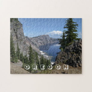 Crater Lake, Oregon, Schitterende Foto Legpuzzel