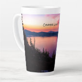 Crater Lake Oregon Sunset Tall Mug (Angle gauche)