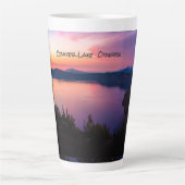 Crater Lake Oregon Sunset Tall Mug (Devant)