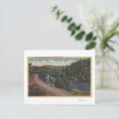 Crater Lake, Oregon - Upper Rogue Briefkaart (Staand voorkant)