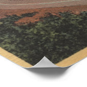 Crater Lake, Oregon - Upper Rogue Poster (Hoek)