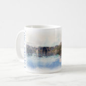 Crater Lake Parc national Café Mug (Devant gauche)