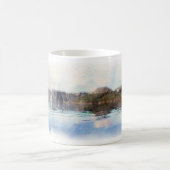 Crater Lake Parc national Café Mug (Centre)