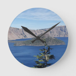 Crater Lake Ronde Klok