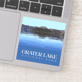 Crater Lake Sticker, Nationaal Park Decal Sticker