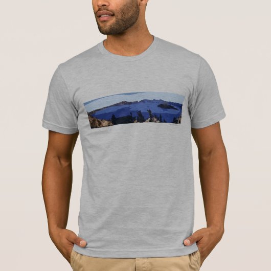 Crater Lake T-shirt (Voorkant)