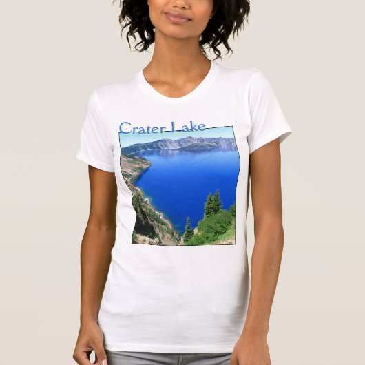 Crater Lake T-shirt (Voorkant)