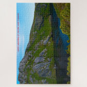 Crater Lake Tasmania Jigsaw Puzzle (Vertical)