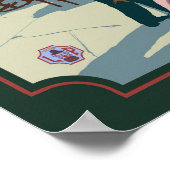 Crater Lake - Vol Charles Lindbergh - Poster (Coin)