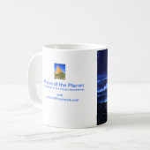 Crater Mist Mug nature art beauté (Devant gauche)