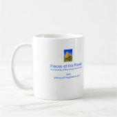 Crater Mist Mug nature art beauté (Gauche)