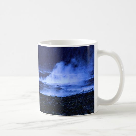 Crater Mist Mug nature art beauté (Droite)