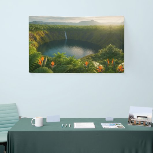 Crater of Serenity – Tropical Nature Escape Spandoek (Beurs)