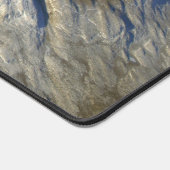 Cratère aérienne Pingualuit, Québec, Canada. (Coin)