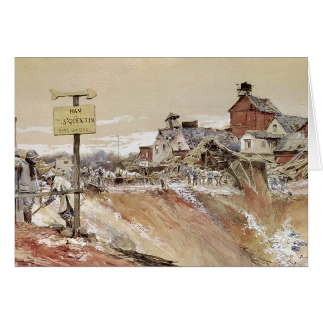 Cratères au Jambon-Saint-Quentin (Devant horizontal)