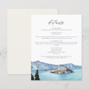 CRATERLAKE National Park Destination Details Kaart