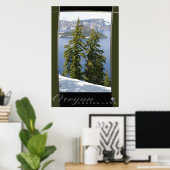 CRATERPINES POSTER (Thuiskantoor)