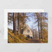 Crathie Kirk Church Briefkaart (Voorkant / Achterkant)