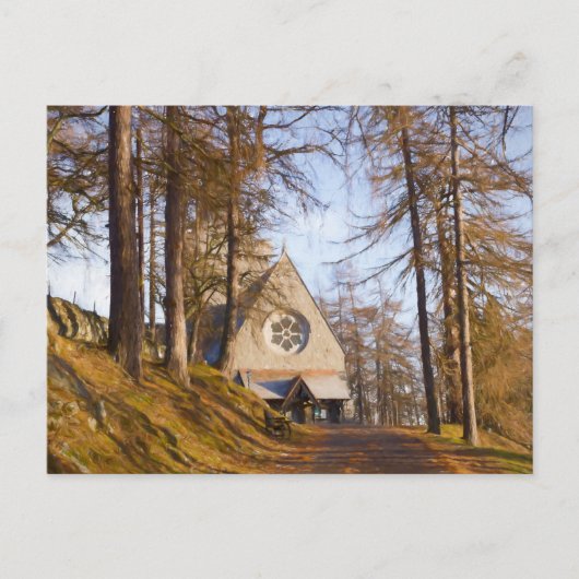 Crathie Kirk Church Briefkaart (Voorkant)