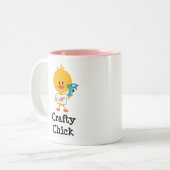 Craty Chick Mok (Voorkant links)