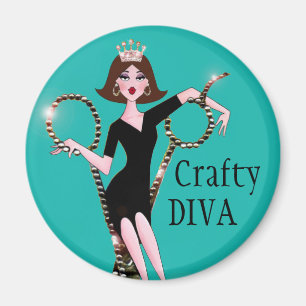 Craty DIVA magnet Magneet