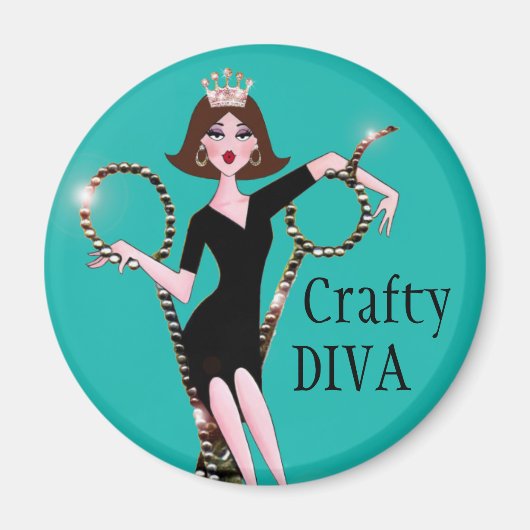 Craty DIVA magnet Magneet (Voorkant)