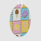 Cravages doux Ornement acrylique (devant)