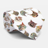 Cravate ひげ猫(Beard cat/gato barba) (Roulé)