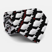 Cravate へら鮒　；　herabuna　（白い鮒） (Roulé)