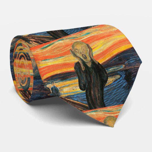 CRAVATE ム ン 、 "叫 び" (Roulé)