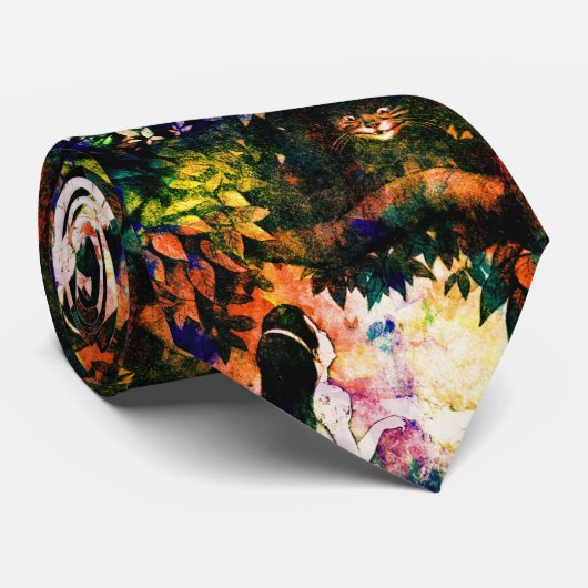 CRAVATE 不思議の国のアリス ネクタイ (Roulé)