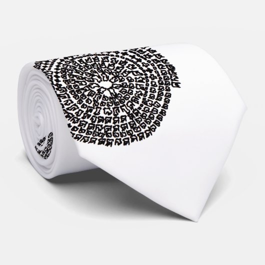 CRAVATE 丸の中の猫と「縁結曼荼羅」 (Roulé)