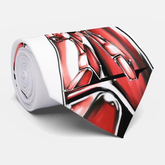 Cravate 作品番号00016 「エース ロボ (Ace Robot)」パターン1 (Roulé)