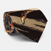 Cravate 侍 と 化 蛙, 国 芳 Samurai et Grenouille géante, Kuniyos (Roulé)