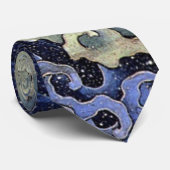 Cravate 北斎の波, vague de Hokusai de 北斎, Hokusai (Roulé)