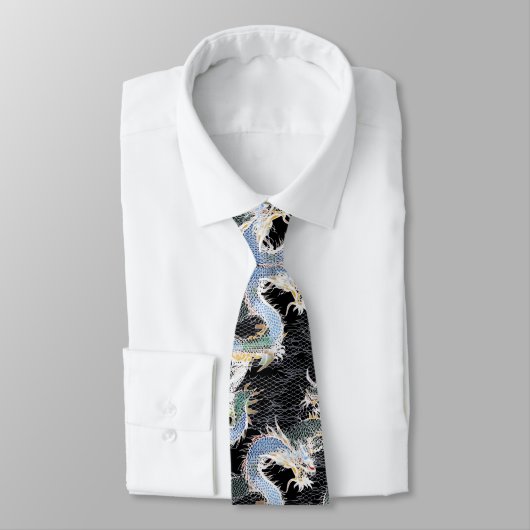 CRAVATE 和風龍神 (Attaché)
