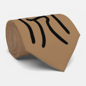 Cravate 干支 十二支の虎(Tiger)漢字で表す商品 (Roulé)