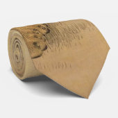 Cravate 応 挙 の 虎, 応 Tiger d'Okyo, 挙 (Roulé)