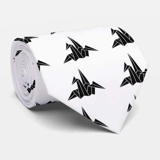 CRAVATE 折り鶴 (Roulé)