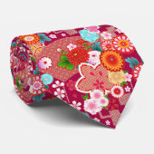 CRAVATE 日本の伝統的な着物スタイル (Roulé)