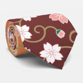 CRAVATE 桜唐草 (Roulé)